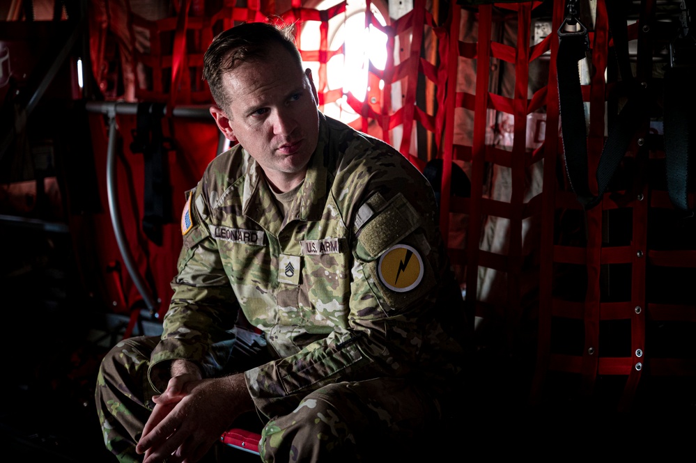 928th MWD detachment, 103rd AW conduct joint working dog training