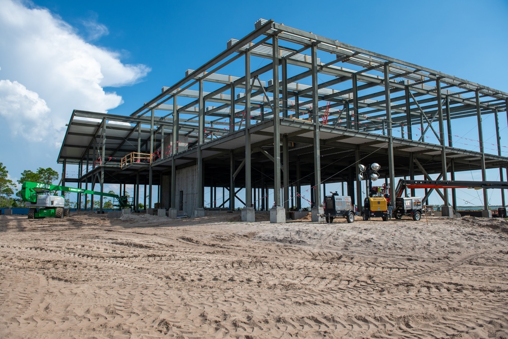 Tyndall Air Force Base Marina Facility