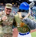 Future Soldiers step up to the plate at Oklahoma City Dodgers' Military Appreciation Night