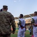 Future Soldiers step up to the plate at Oklahoma City Dodgers' Military Appreciation Night