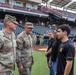 Future Soldiers step up to the plate at Oklahoma City Dodgers' Military Appreciation Night