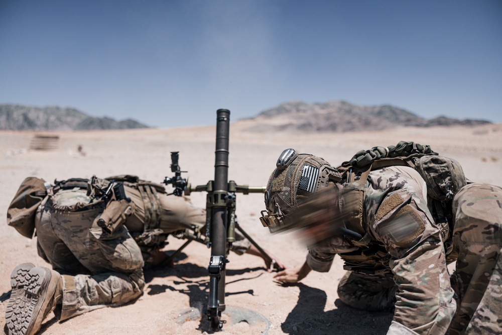 Marine Corps Special Operations Raiders conduct training alongside 3rd battalion, 4thMarine Regiment (REIN)