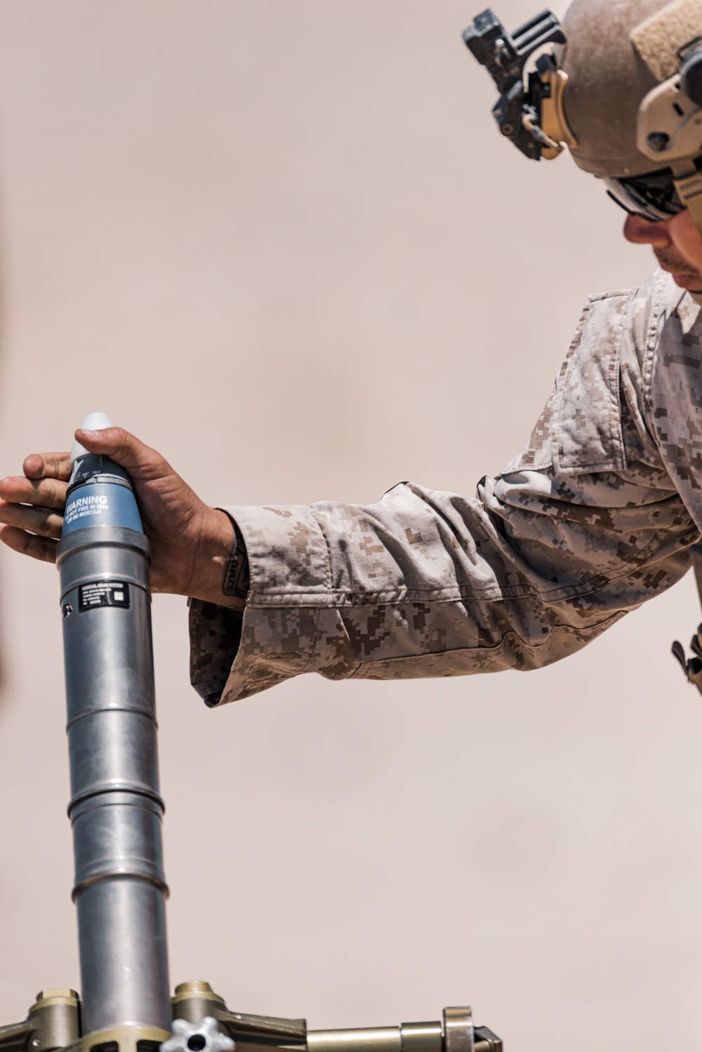 Marine Corps Special Operations Raiders conduct training alongside 3rd battalion, 4thMarine Regiment (REIN)