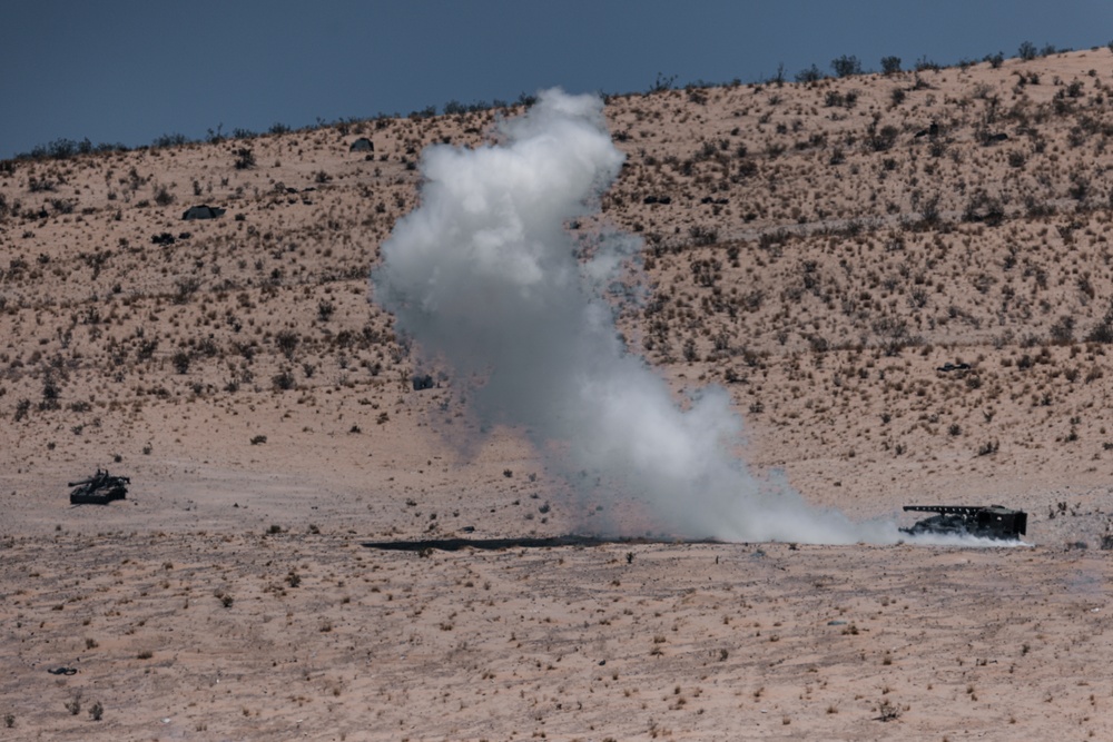 Marine Corps Special Operations Raiders conduct training alongside 3rd battalion, 4thMarine Regiment (REIN)