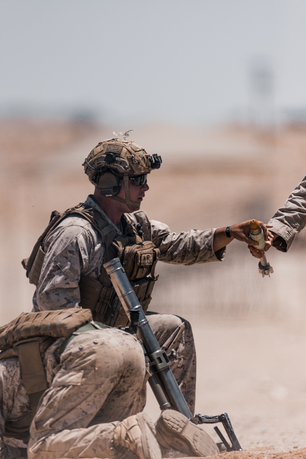 Marine Corps Special Operations Raiders conduct training alongside 3rd battalion, 4thMarine Regiment (REIN)