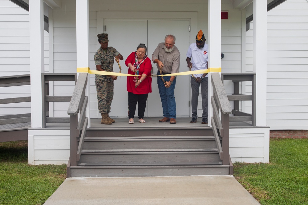 Reopening of historic Montford Point Chapel