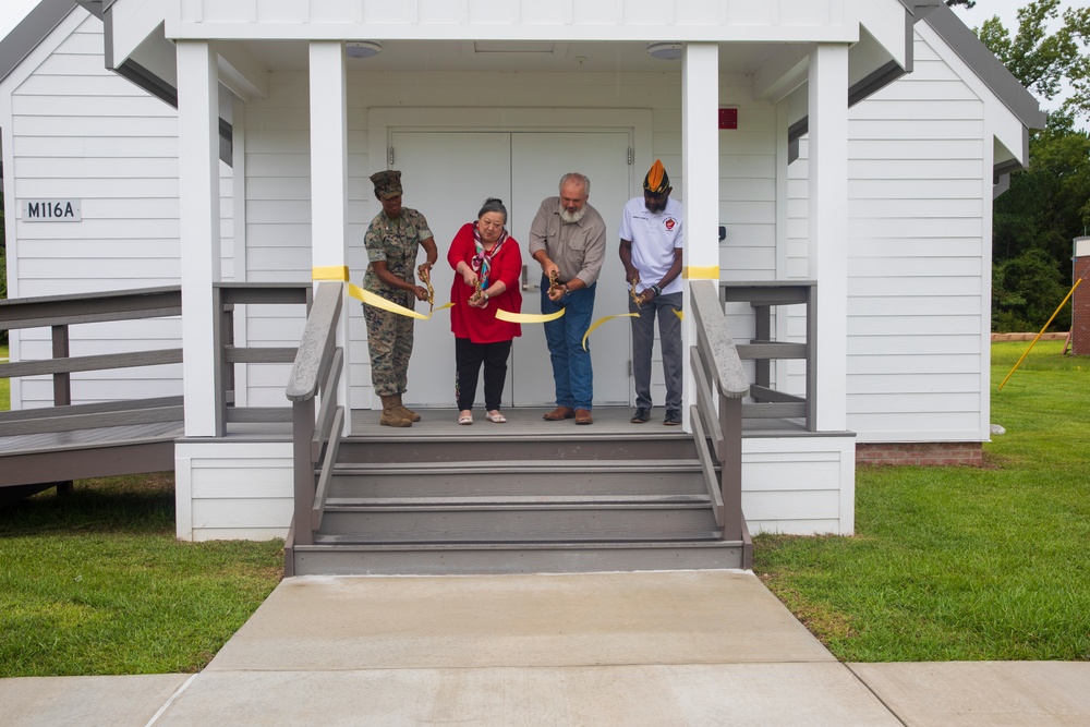 Reopening of historic Montford Point Chapel