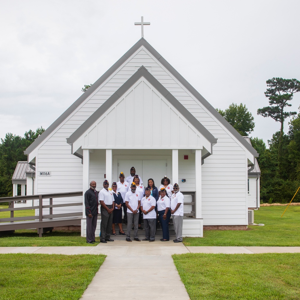 Reopening of historic Montford Point Chapel