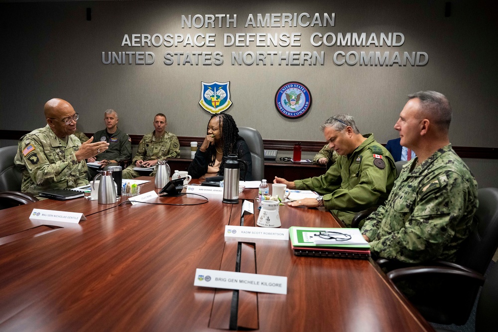 Ambassador Bonnie Jenkins visits NORAD and USNORTHCOM