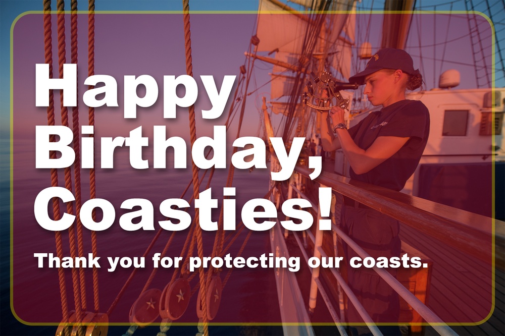 Happy Birthday to the Coast Guard