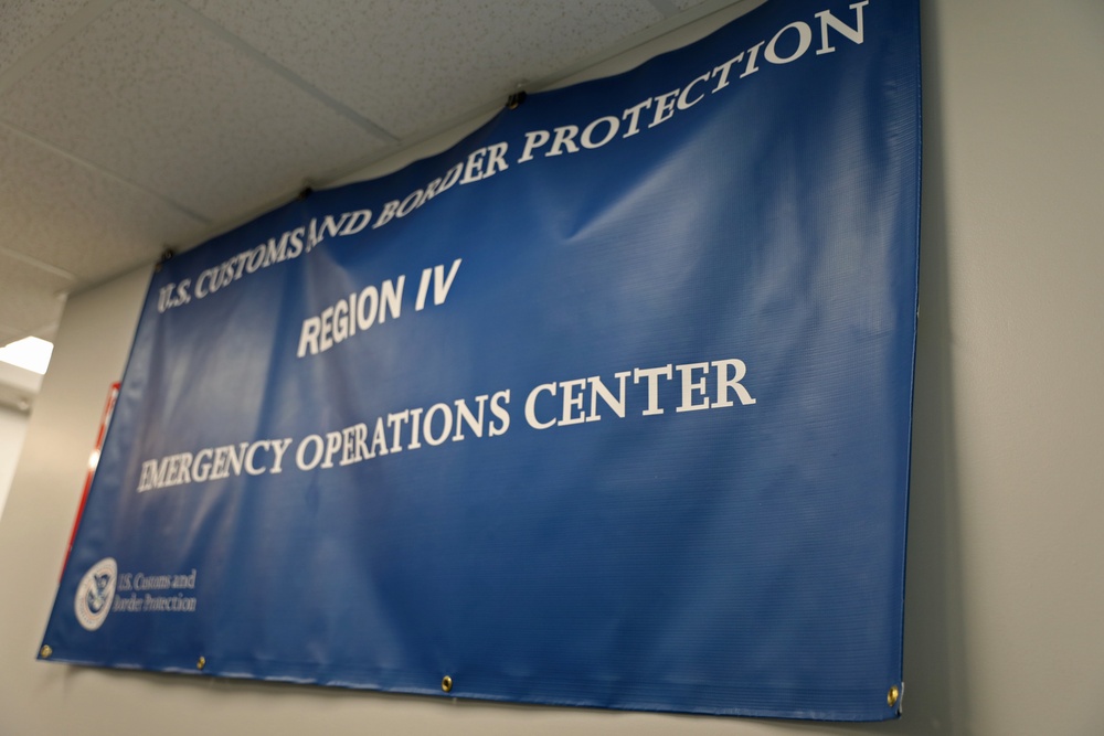U.S. Customs and Border Protection response and recovery for Hurricane Idalia