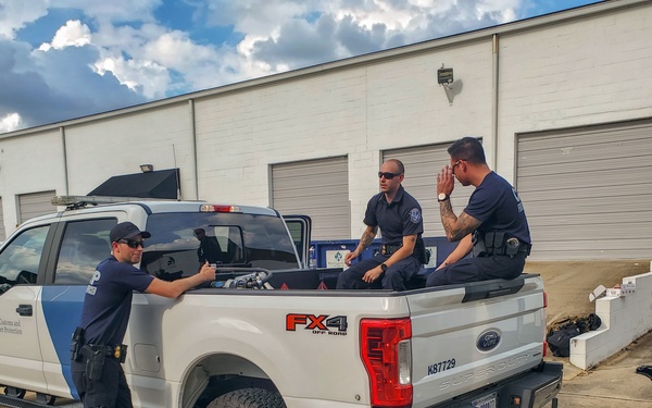 U.S. Customs and Border Protection response and recovery for Hurricane Idalia