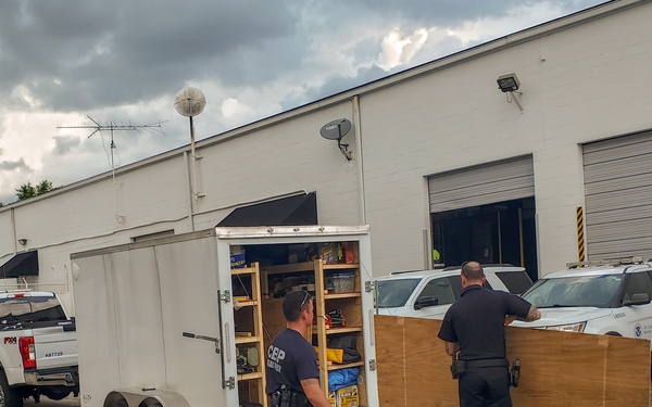 U.S. Customs and Border Protection response and recovery for Hurricane Idalia