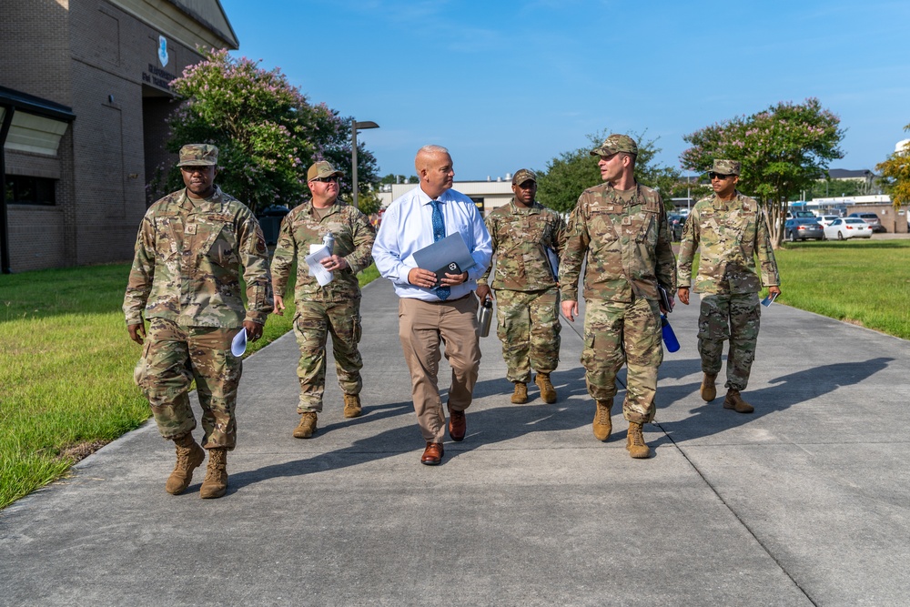 Immersion Tour with Chief Master Sgt. Venning and Mr. Craig Biddington