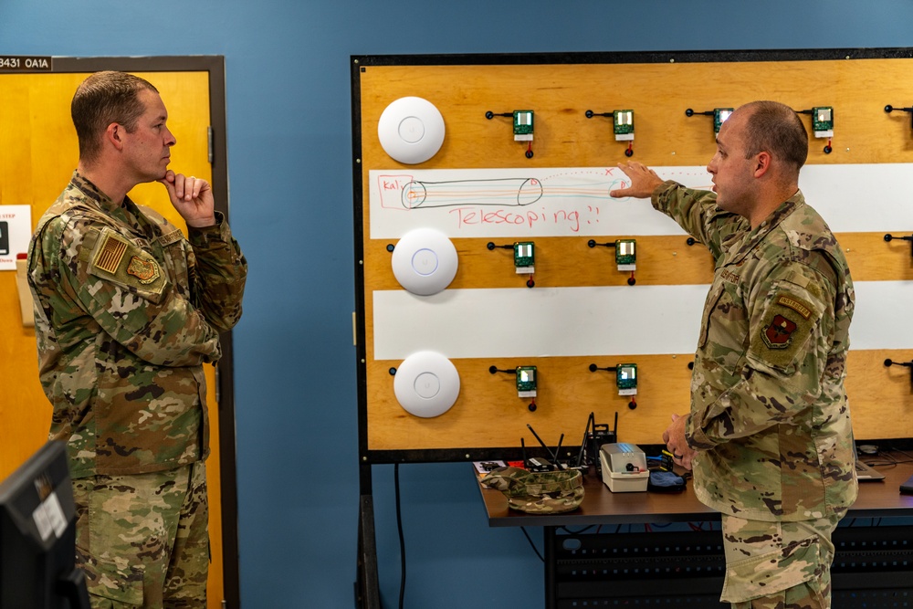 Immersion Tour with Chief Master Sgt. Venning and Mr. Craig Biddington
