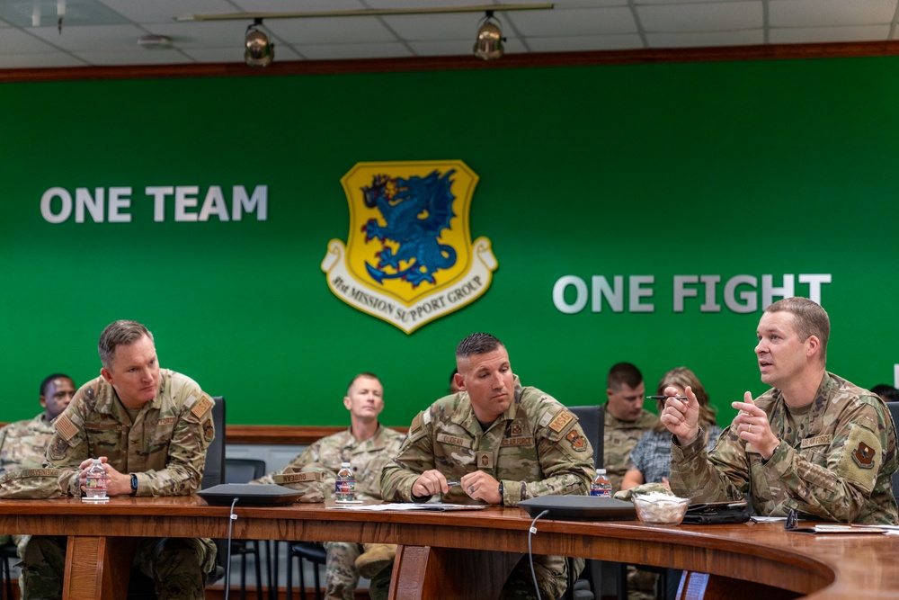 Immersion Tour with Chief Master Sgt. Venning and Mr. Craig Biddington