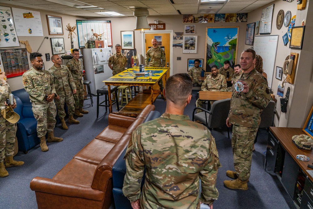 Immersion Tour with Chief Master Sgt. Venning and Mr. Craig Biddington