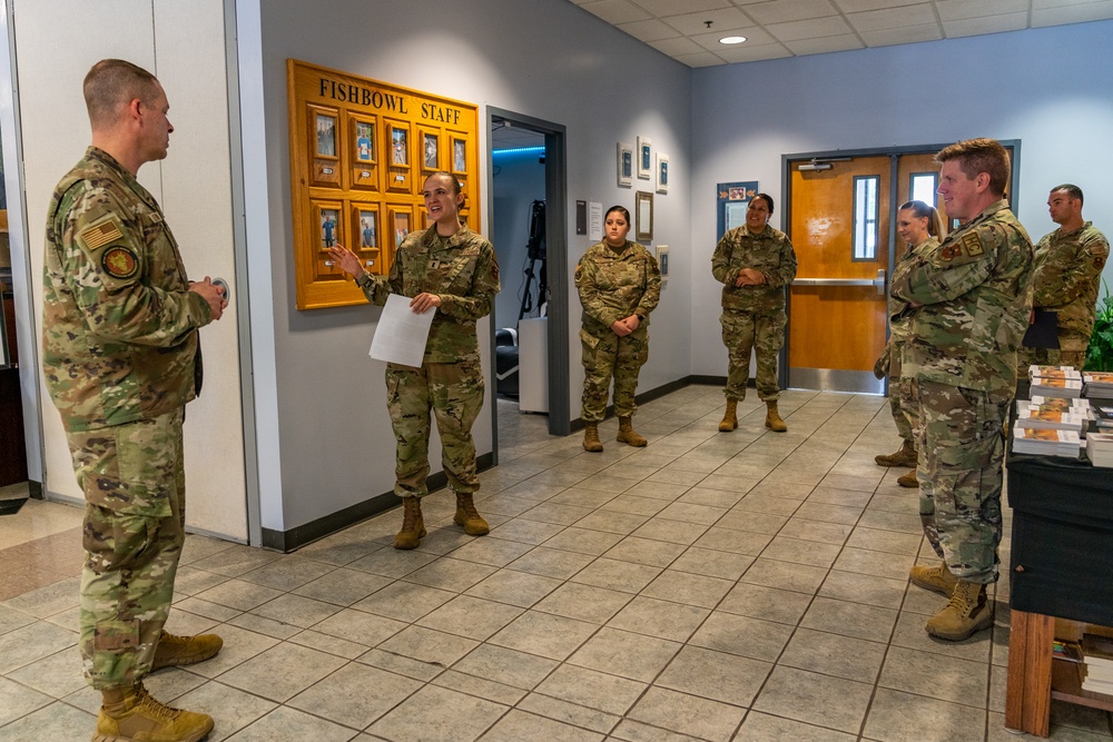 Immersion Tour with Chief Master Sgt. Venning and Mr. Craig Biddington