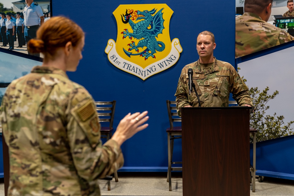 Immersion Tour with Chief Master Sgt. Venning and Mr. Craig Biddington