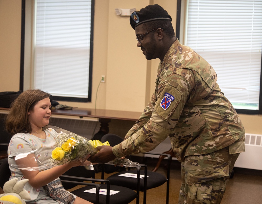 10th Mountain Division Band Change of Command