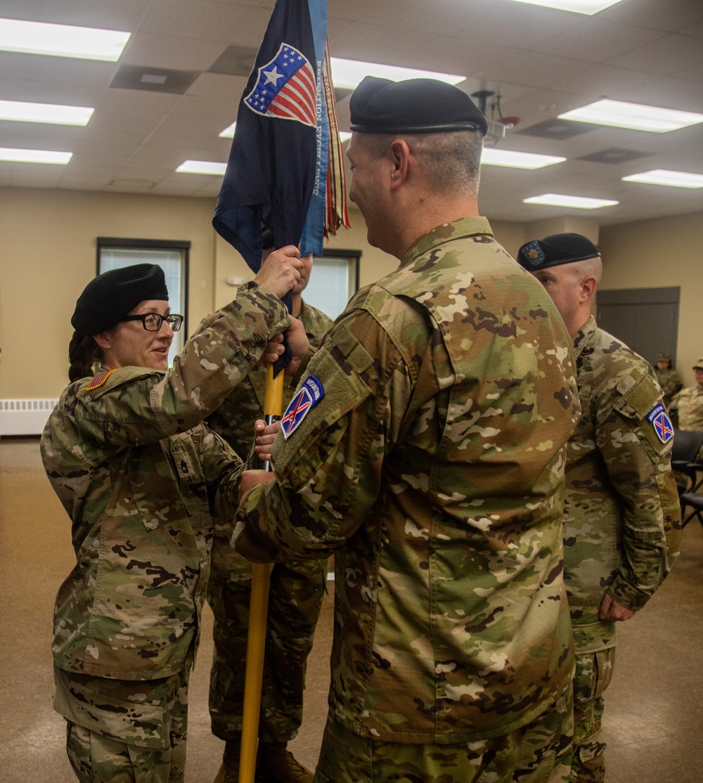 10th Mountain Division Band Change of Command