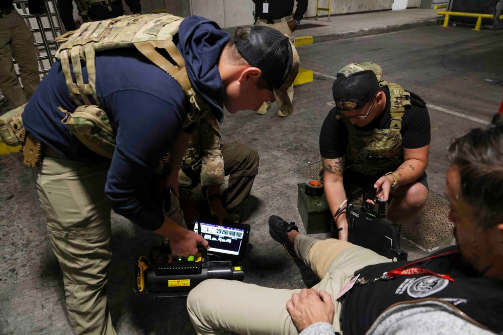 Beale EOD participates in the Bomb Squad Response to Transportation Systems exercise