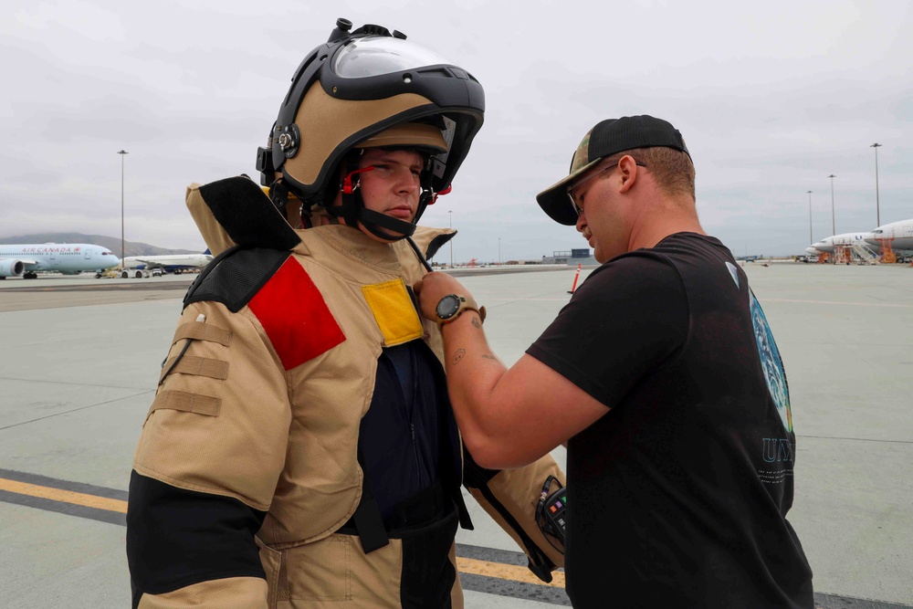 Beale EOD participates in the Bomb Squad Response to Transportation Systems exercise