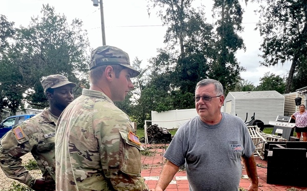 Florida National Guard Assists in Wake of Hurricane Idalia