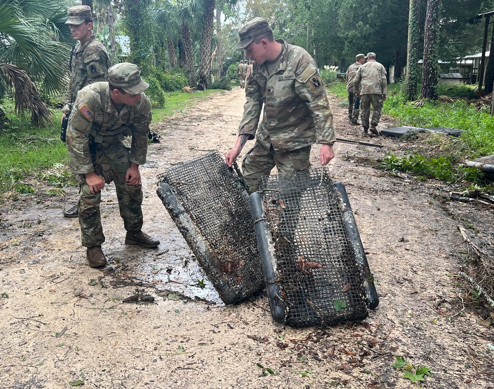 Florida National Guard Assists in Wake of Hurricane Idalia
