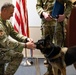 Honoring furry heroes in retirement