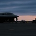 B-2 Spirit stealth bomber night time maintenance in Iceland