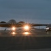 B-2 Spirit stealth bomber night time maintenance in Iceland