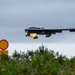 B-2 Spirit stealth bomber evening landing in Iceland