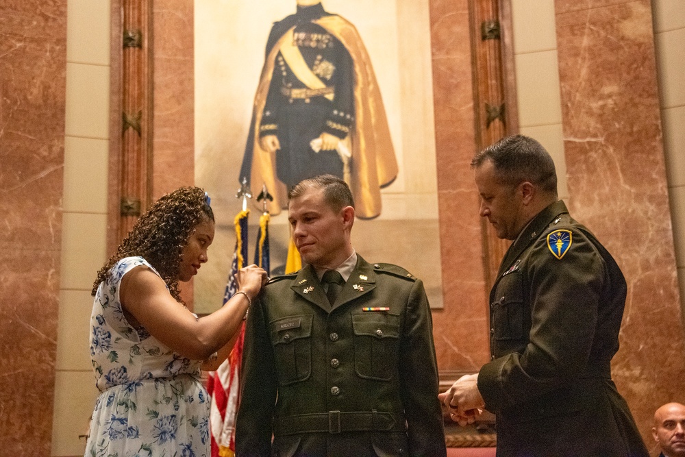 Indiana National Guard holds Officer Candidate School (OCS) Graduation for Class 72-23