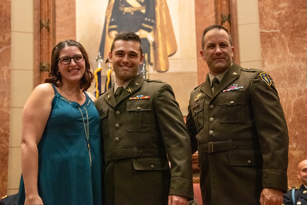 Indiana National Guard holds Officer Candidate School (OCS) Graduation for Class 72-23