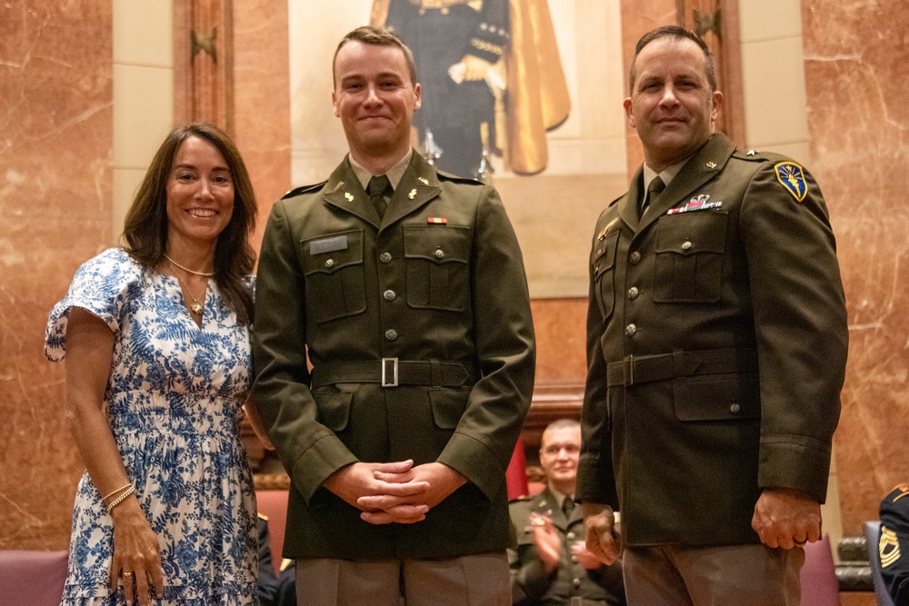 Indiana National Guard holds Officer Candidate School (OCS) Graduation for Class 72-23