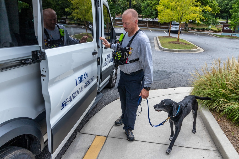 FEMA Urban Search and Rescue Prepare Hurricane Idalia Response