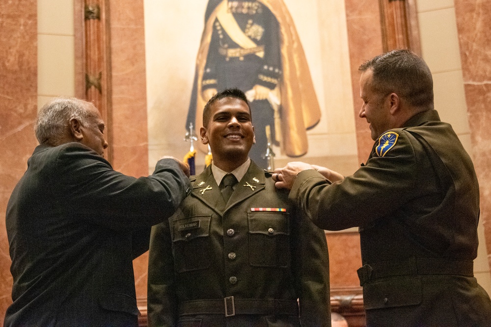 Indiana National Guard holds Officer Candidate School (OCS) Graduation for Class 72-23