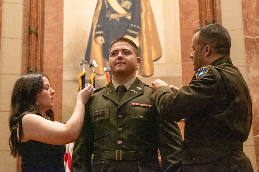 Indiana National Guard holds Officer Candidate School (OCS) Graduation for Class 72-23