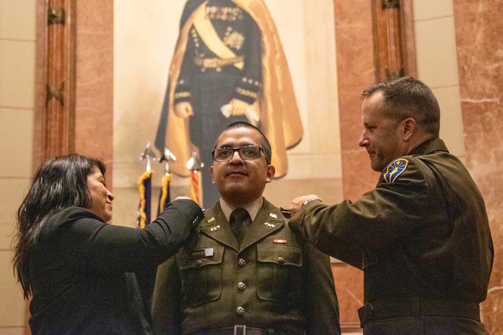 Indiana National Guard holds Officer Candidate School (OCS) Graduation for Class 72-23