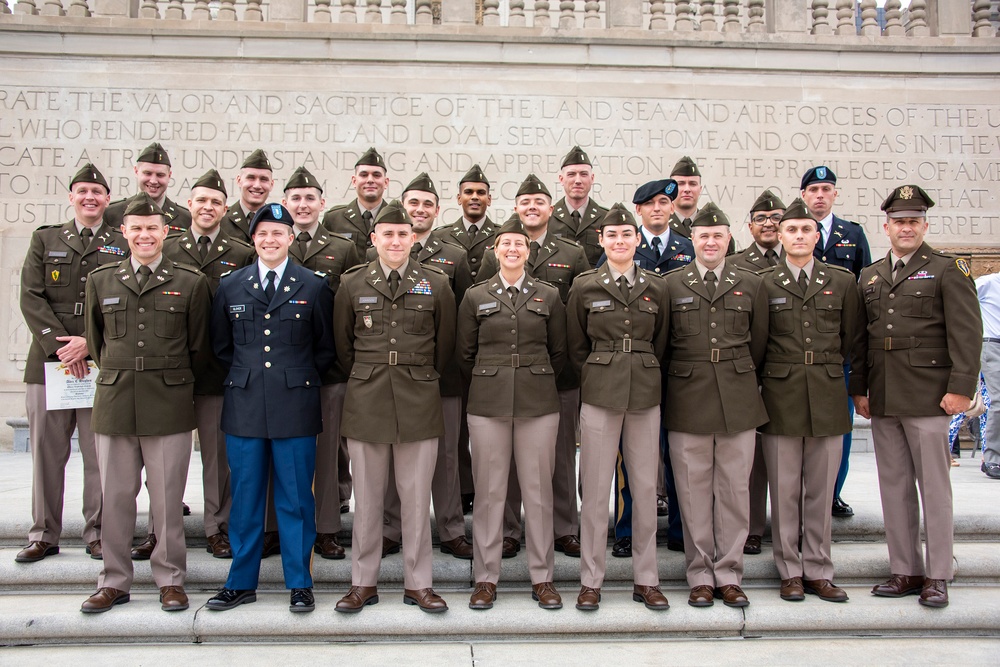 Indiana National Guard holds Officer Candidate School (OCS) Graduation for Class 72-23