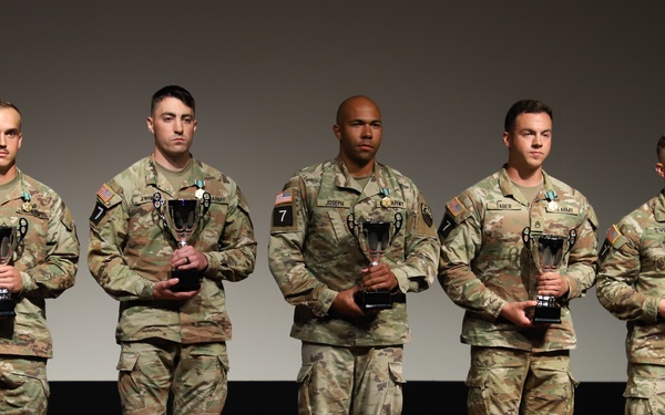 Intelligence Center of Excellence Wins TRADOC Best Squad 2023