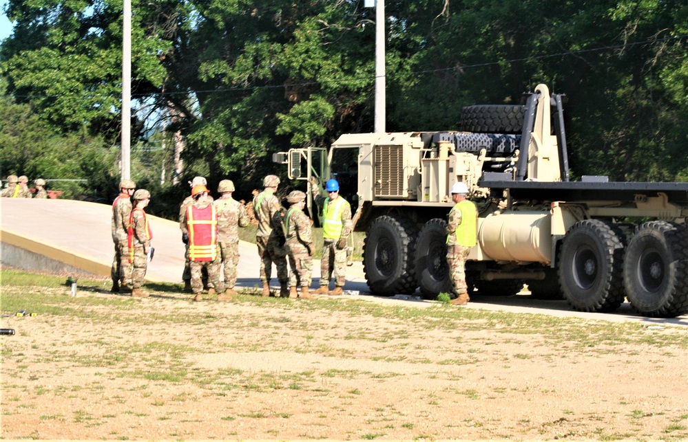 Soldiers train in August session of Unit Movement Officer Deployment Planning Course at Fort McCoy