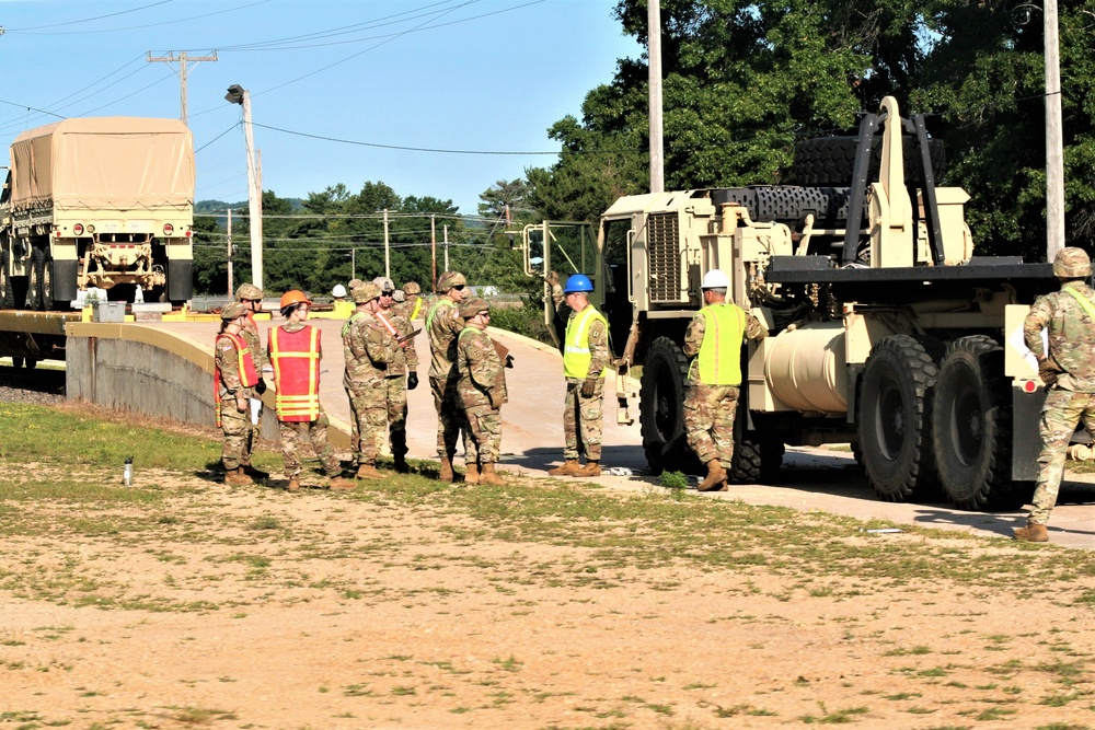 Soldiers train in August session of Unit Movement Officer Deployment Planning Course at Fort McCoy