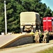 Soldiers train in August session of Unit Movement Officer Deployment Planning Course at Fort McCoy