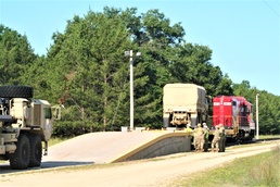 Soldiers train in August session of Unit Movement Officer Deployment Planning Course at Fort McCoy