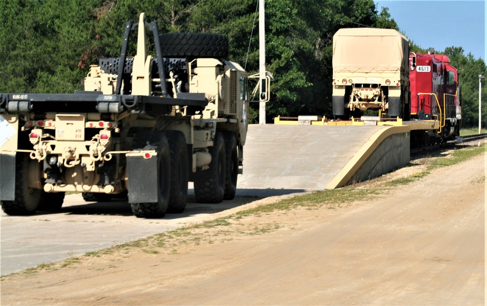 Soldiers train in August session of Unit Movement Officer Deployment Planning Course at Fort McCoy