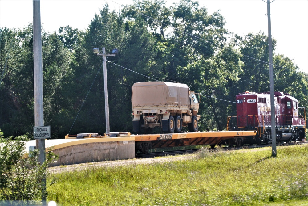 Soldiers train in August session of Unit Movement Officer Deployment Planning Course at Fort McCoy