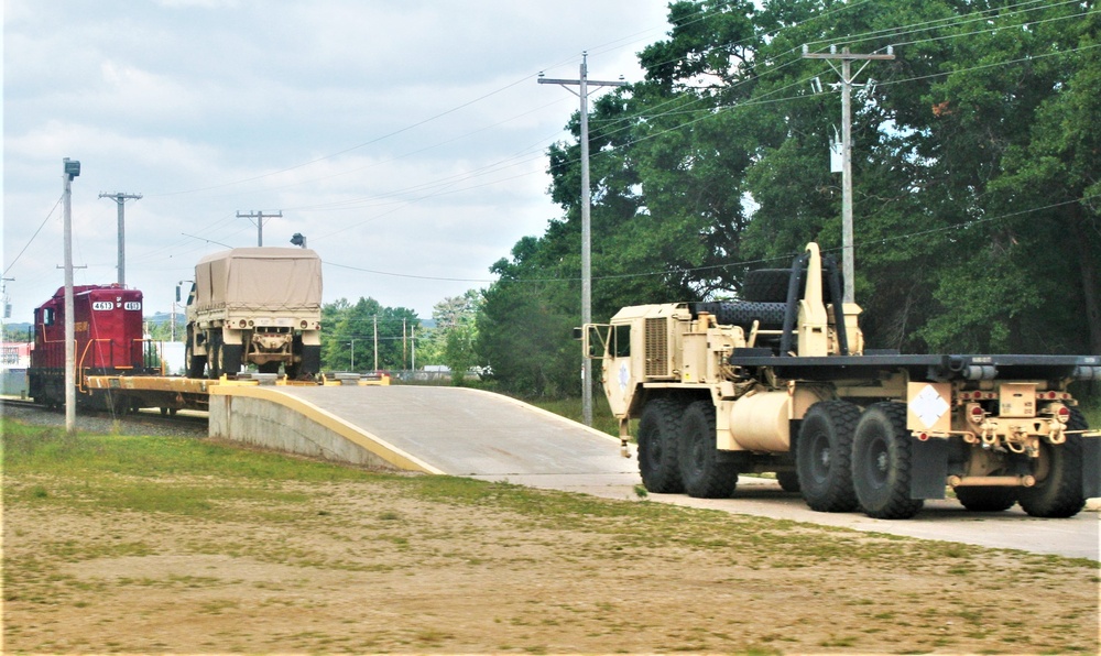 Soldiers train in August session of Unit Movement Officer Deployment Planning Course at Fort McCoy