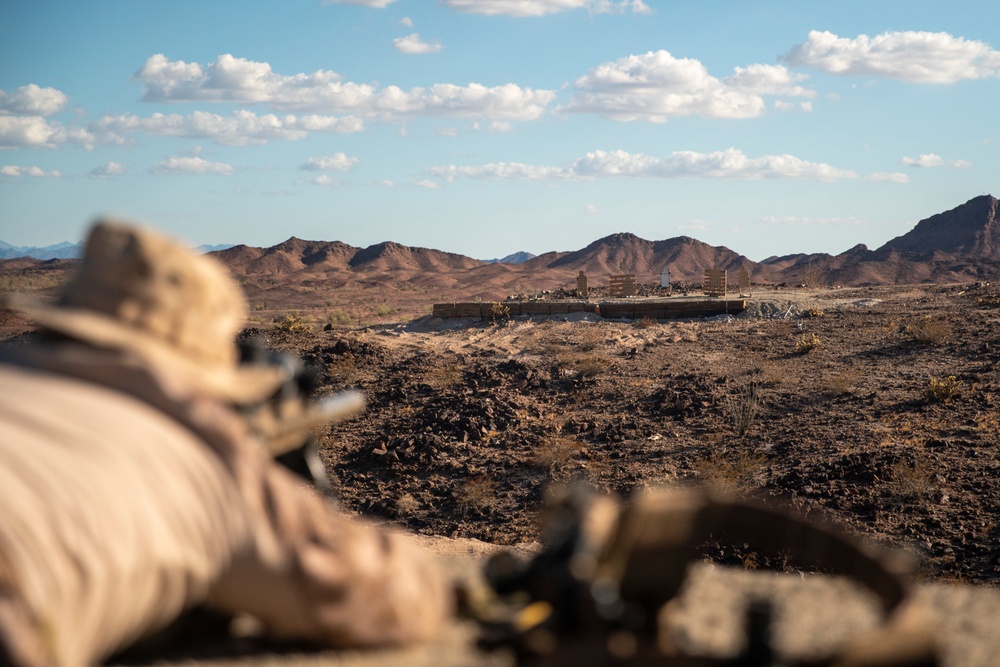 Long Shot: Recon Conducts Sniper Range during RUT